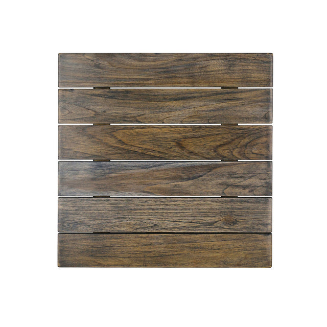 Fusion Ash Grey Square Tile 27.9cm (11") - Pack 1