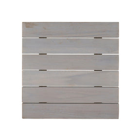 Fusion Grey Wash Square Tile 27.9cm (11") - Pack 1