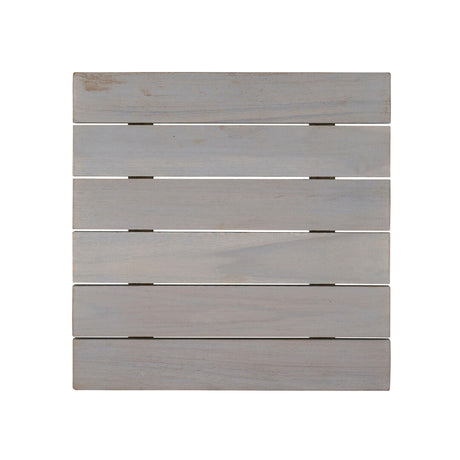 Fusion Grey Wash Square Tile 27.9cm (11") - Pack 1