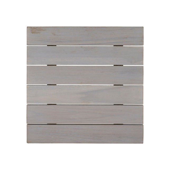 Fusion Grey Wash Square Tile 27.9cm (11") - Pack 1
