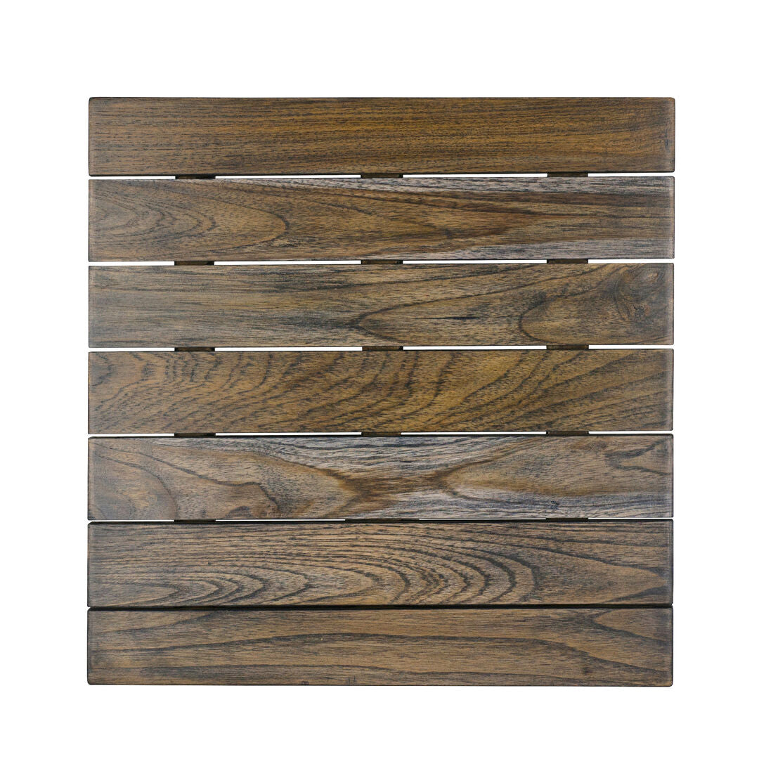 Fusion Ash Grey Square Tile 30.5cm (12") - Pack 1