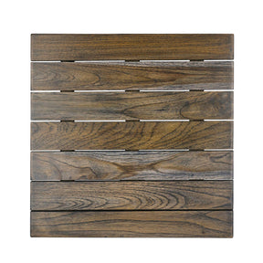Fusion Ash Grey Square Tile 30.5cm (12") - Pack 1