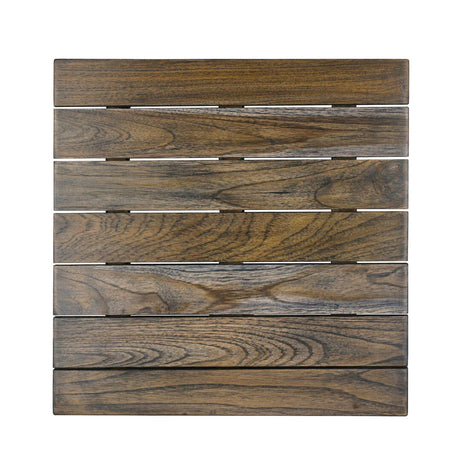 Fusion Ash Grey Square Tile 30.5cm (12") - Pack 1