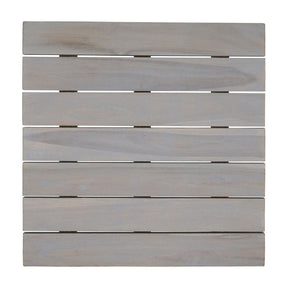 Fusion Grey Wash Square Tile 30.5cm (12") - Pack 1
