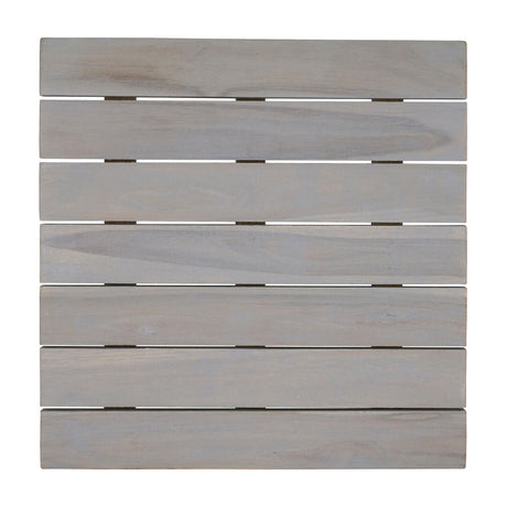 Fusion Grey Wash Square Tile 30.5cm (12") - Pack 1