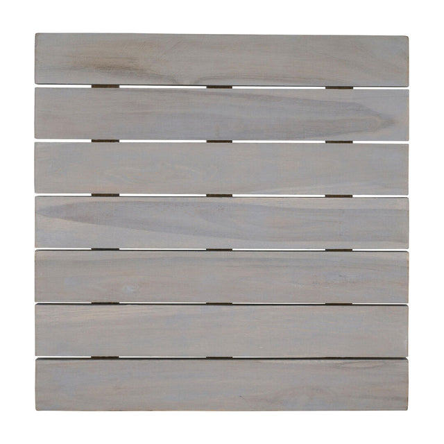 Fusion Grey Wash Square Tile 30.5cm (12") - Pack 1