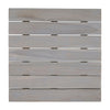 Fusion Grey Wash Square Tile 30.5cm (12") - Pack 1