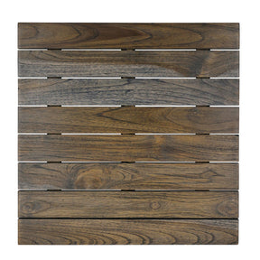 Fusion Ash Grey Square Tile 35.6cm (14") - Pack 1