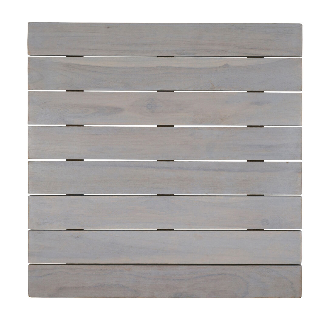 Fusion Grey Wash Square Tile 35.6cm (14") - Pack 1