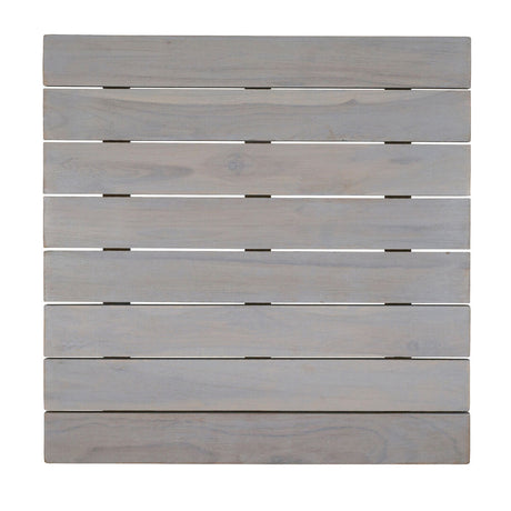 Fusion Grey Wash Square Tile 35.6cm (14") - Pack 1