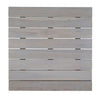 Fusion Grey Wash Square Tile 35.6cm (14") - Pack 1
