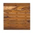 Fusion Teak Square Tile 35.6cm (14") - Pack 1