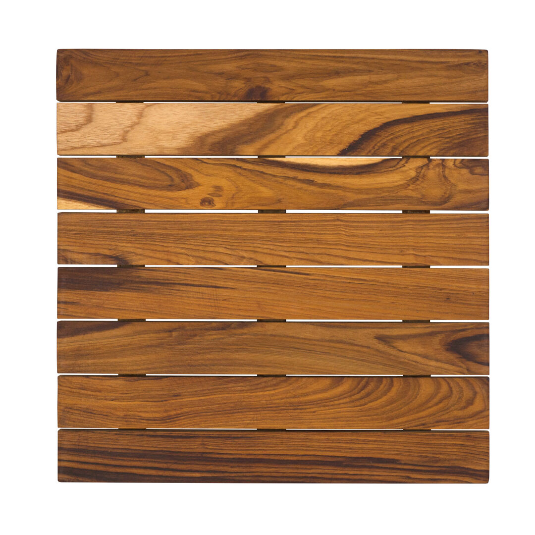 Fusion Teak Square Tile 35.6cm (14") - Pack 1