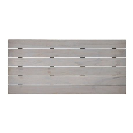 Fusion Grey Wash Rectangle Tile 60.9 x 27.9cm (24 x 11") - Pack 1