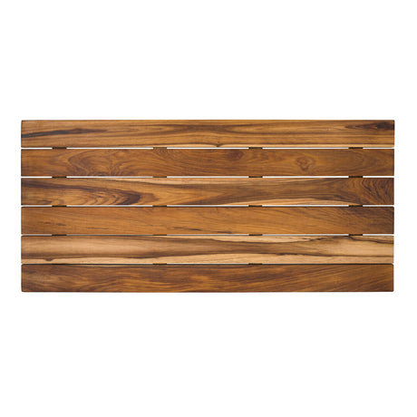 Fusion Teak Rectangle Tile 60.9 x 27.9cm (24 x 11") - Pack 1