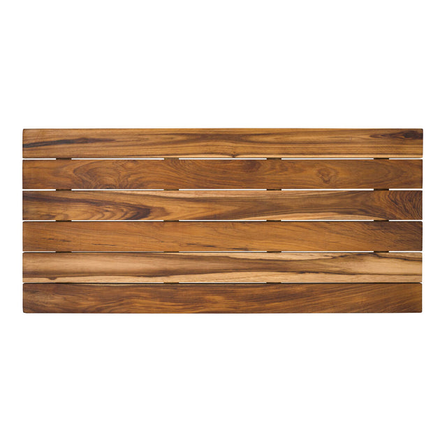 Fusion Teak Rectangle Tile 60.9 x 27.9cm (24 x 11") - Pack 1