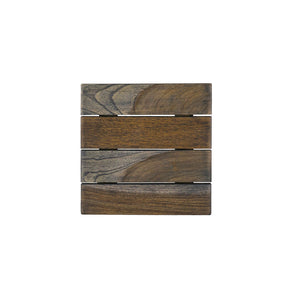 Fusion Ash Grey Square Tile 15.2cm (6") - Pack 1