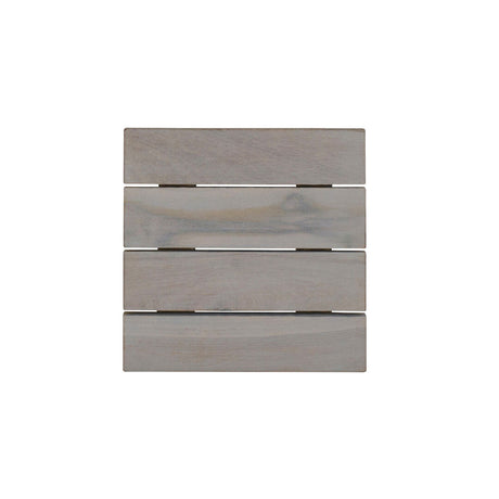 Fusion Grey Wash Square Tile 15.2cm (6") - Pack 1