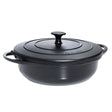 Homestyle Black Cast Iron Dutch Oven 4.7ltr (5qts) - Pack 1