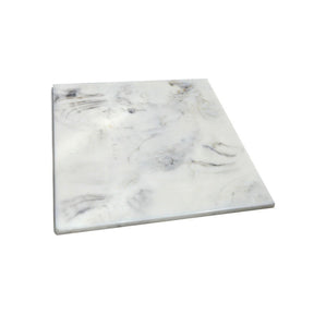 Fusion Carrera Marble Resin Square Tile 30.5cm (12") - Pack 1