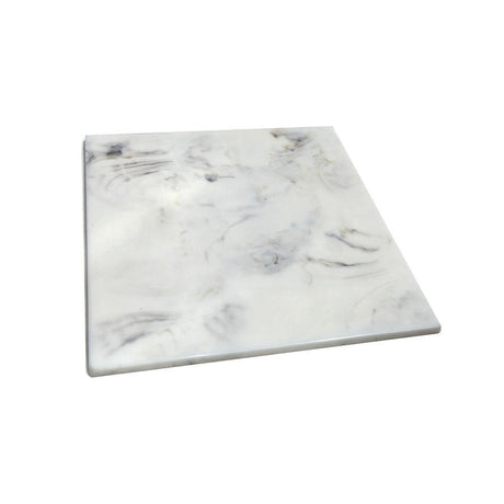 Fusion Carrera Marble Resin Square Tile 30.5cm (12") - Pack 1