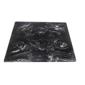Fusion Grey Marble Resin Square Tile 30.5cm (12") - Pack 1