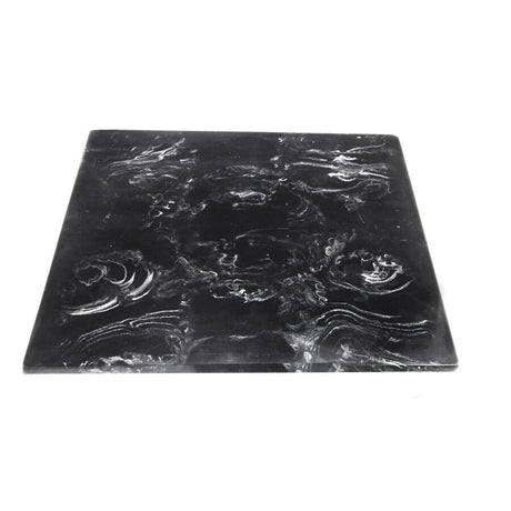 Fusion Grey Marble Resin Square Tile 30.5cm (12") - Pack 1