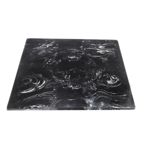 Fusion Grey Marble Resin Square Tile 30.5cm (12") - Pack 1