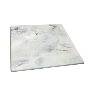 Fusion Carrera Marble Resin Square Tile 35.6cm (14") - Pack 1