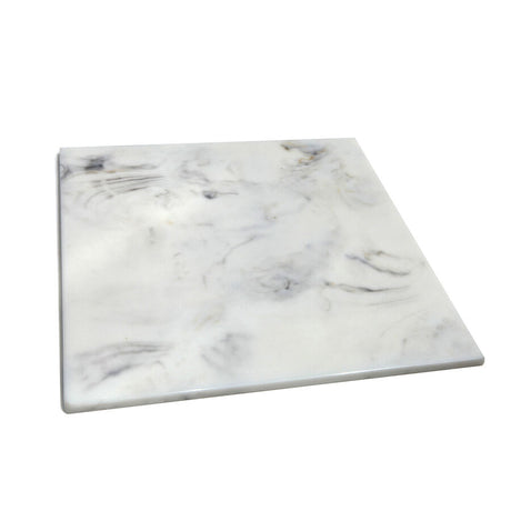 Fusion Carrera Marble Resin Square Tile 35.6cm (14") - Pack 1