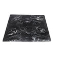 Fusion Grey Marble Resin Square Tile 35.6cm (14") - Pack 1