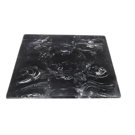 Fusion Grey Marble Resin Square Tile 35.6cm (14") - Pack 1
