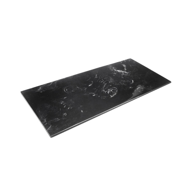Fusion Grey Marble Resin Rectangle Tile 60.9 x 27.9cm (24 x 11") - Pack 1