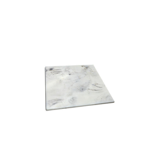 Fusion Carrera Marble Resin Square Tile 15.2cm (6") - Pack 1