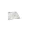 Fusion Carrera Marble Resin Square Tile 15.2cm (6") - Pack 1
