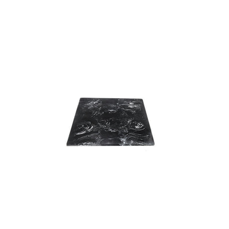 Fusion Grey Marble Resin Square Tile 15.2cm (6") - Pack 1
