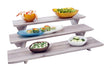 Fusion Grey Wash Teak 3 Piece Riser Set 58.4cm (23") - Pack 1