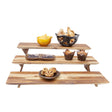 Fusion Teak 3 Piece Riser Set 58.4cm (23") - Pack 1