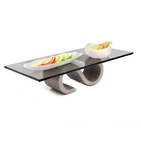 Fusion Grey Wash Teak S Shape Riser 30.5 x 15.2cm (12 x 6") - Pack 1
