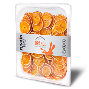 Funkin Dried Orange Garnish Case - 4 Pack