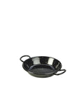Black Enamel Miniature Paella Pan 12cm