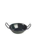 Black Enamel Dish 14cm
