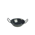 Black Enamel Dish 14cm