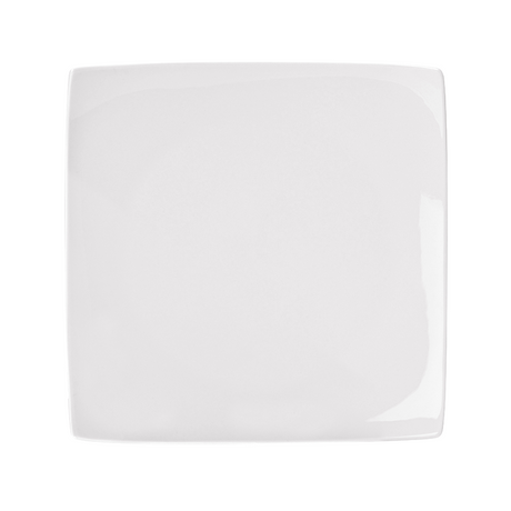 Pure White Square Plate 10.75" (27.5cm)
