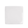 Pure White Square Plate 8" (20.5cm)