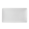 Pure White Rect Plate 13.75 x 8.25" (35 x 21cm)