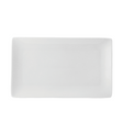 Pure White Rectangular Plate 11x 6.25" (28 x 16cm)