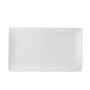 Pure White Rectangular Plate 11x 6.25" (28 x 16cm)