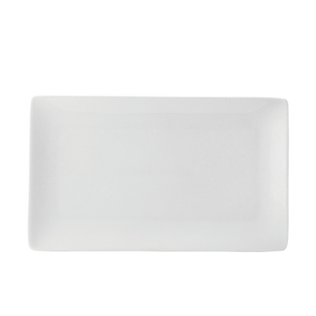 Pure White Rectangular Plate 11x 6.25" (28 x 16cm)