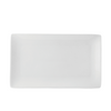 Pure White Rectangular Plate 11x 6.25" (28 x 16cm)